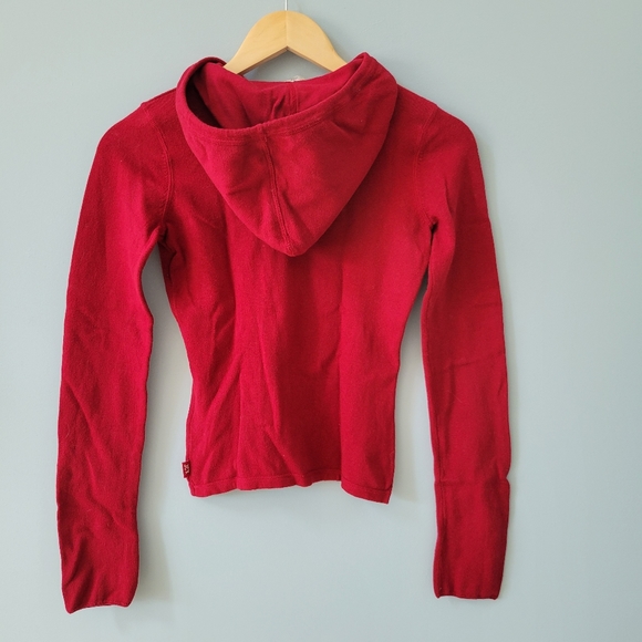 Jacob Connexion knit sweater with hood XS - Picture 4 of 11